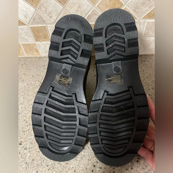 Via Rosa Women’s Leopard Print Ankle Height Rain Boots Size 6 - Picture 10 of 10